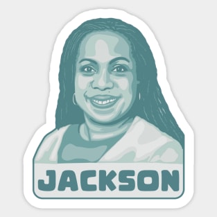 Ladies of the Supreme Court - Ketanji Brown Jackson Sticker